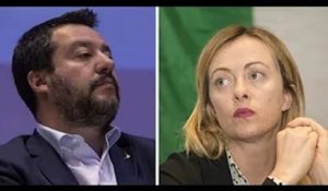Meloni: ultim@tum agli alleati: pronti a governare anche da soli. Salvini: pensa solo al suo partito