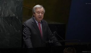 À Dakar, Antonio Guterres demande aux pays développés de "tenir leurs promesses"