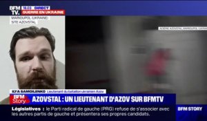 Ilya Samoïlenko, lieutenant du régiment Azov: "Il y a quelques centaines de civils qui se cachent dans l'usine" Azovstal