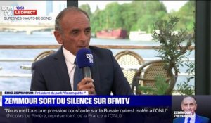 "C'est évidemment mon échec et ma déception": Éric Zemmour s'exprime sur sa défaite à la présidentielle