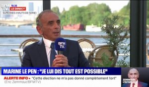 Éric Zemmour: "Emmanuel Macron prépare la France de Jean-Luc Mélenchon"