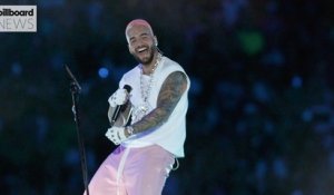 Maluma Delivers Hometown Extravaganza in Medellin With Surprise Guests | Billboard News