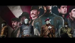 Captain America The Winter Soldier (2014) - Scène post-crédits "Bucky comes across a memorial for Bucky Barnes" (VOST)