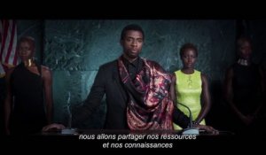 Black Panther (2018) - Scène post-crédits "T'Challa speak before United Nations" (VOST)
