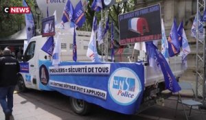 Plusieurs manifestations de policiers en colère contre les magistrats