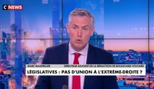 Marc Baudriller : «Il y a une opposition très franche» entre Marine Le Pen et Eric Zemmour