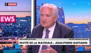 L'interview de Jean-Pierre Raffarin