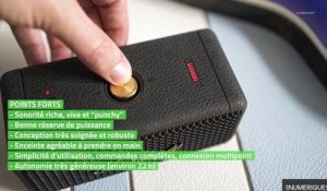 Test Enceinte portable Marshall Emberton II : une seconde version sans prise de risque