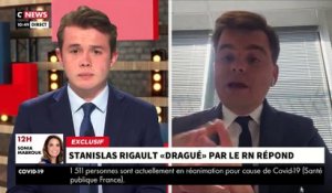 EXCLU - Stanislas Rigault a-t-il vraiment été approché par le Rassemblement national ? Regardez sa réponse en direct dans "Morandini Live" - VIDEO