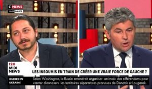 Violent accrochage dans "Morandini Live" quand Gilles Platret, vice-président LR, accuse les Insoumis d'avoir dragué les musulmans pendant la présidentielle - Regardez