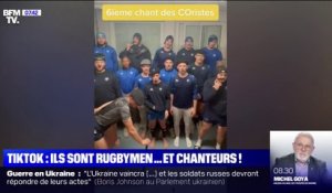 Les COristes, ces rugbymen qui donnent de la voix sur TikTok