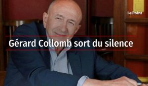 Gérard Collomb sort du silence