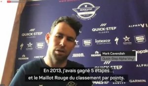 Giro - Cavendish : "Je ne pense jamais au classement par points dès le départ d'un grand Tour"