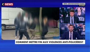Julien Odoul sur les violences contre les policiers : «C'est abominable d'en arriver là»