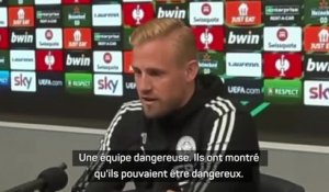 Demies - Schmeichel : "Je n'en attendais pas moins d'une équipe de Mourinho"