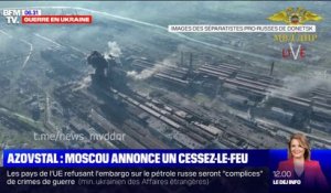 Azovstal: Moscou annonce un cessez-le-feu de trois jours pour permettre d'évacuer les civils réfugiés dans l'usine