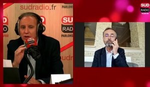 Robert Ménard : "J’applaudis Macron pour ce qu'il fait en Ukraine"