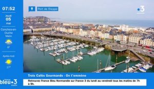 05/05/2022 - Le 6/9 de France Bleu Normandie en vidéo