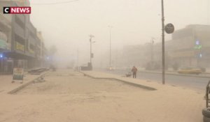 Irak : une violente tempête de sable étouffe Bagdad et une partie du pays