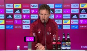 Bayern - Nagelsmann laisse planer le doute sur l'avenir de Tolisso