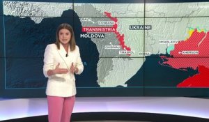 Ukraine : le point sur le terrain au 72e jour de guerre