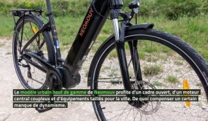 Test Neomouv Elaia 2 : un vélo électrique confortable pour des virées tranquilles