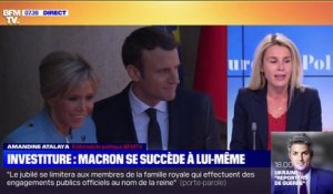 Comment va se dérouler la cérémonie d'investiture du second mandat d'Emmanuel Macron