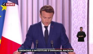 Emmanuel Macron : «Agir sans relâche avec un cap, celui d’être une nation plus indépendante»