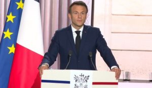 Cérémonie d'investiture : Macron promet « une France plus forte » et « une planète plus vivable »