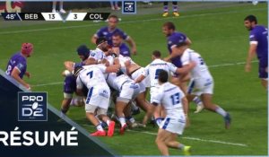 PRO D2 - Résumé US Bressane-Colomiers Rugby: 34-13 - J29 - Saison 2021/2022