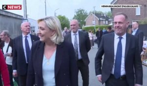 Législatives 2022 : Marine Le Pen lance sa campagne à Hénin-Beaumont