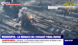 À Marioupol, la menace d’un assaut final de l’armée russe plane