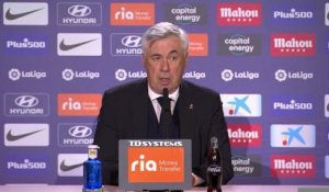 35e j. - Benzema et Modric sur le banc, Ancelotti se justifie : "Ils étaient fatigués"