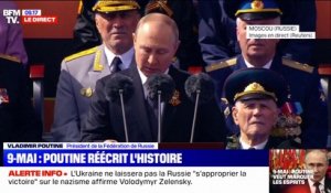 Vladimir Poutine accuse les pays de l'Otan d'avoir "préparé une invasion" sur le Donbass et la Crimée