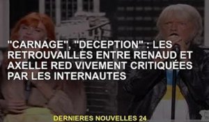 "Holocauste", "Déception": Renault et Axel Reid se réunissent vivement critiqués par les internautes