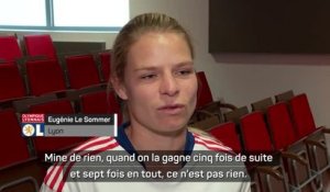 Finale - Le Sommer : "Une belle finale pour le football féminin"