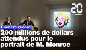 La Marilyn Monroe d'Andy Warhol pourrait atteindre des records : 200 millions de dollars attendus