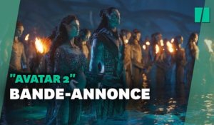 "Avatar 2" se dévoile dans une première bande-annonce