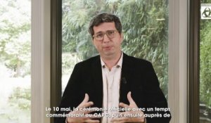 Conseil municipal du 3 mai 2022 - Olivier Escots, Adjoint au maire chargé du handicap et de la lutte contre toutes les discriminations  - Commémoration de l'esclavage