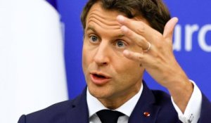 Emmanuel Macron pour une révision des traités de l'Union européenne