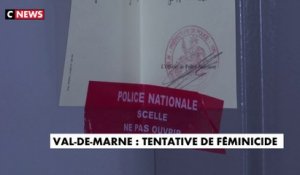 Val-de-Marne : tentative de féminicide