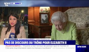 À cause de "problèmes de mobilité", Elizabeth II sera absente pour le discours du trône au Parlement britannique