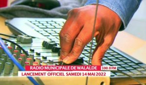 Lancement officiel de La Radio Municipale de WALALDE