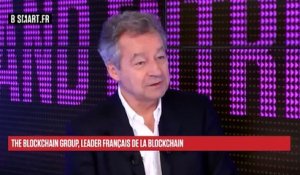 LE GRAND ENTRETIEN - Le Grand Entretien de Xavier Latil (The Blockchain group) par Michel Denisot