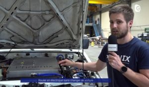 Reportage - Transformer son vehicule en électrique