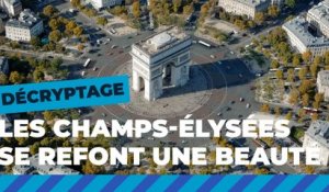 Les Champs-Elysées s'embellissent | Paris se transforme  | Ville de Paris