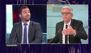 Législatives : "Le leadership de l'opposition c'est Marine Le Pen qui le détient", estime Julien Odoul, porte-parole du RN