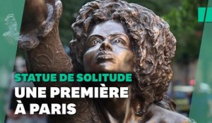 Paris inaugure la statue de Solitude, la première d'une femme noire dans la capitale