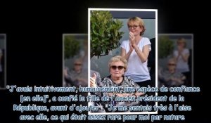 Bernadette Chirac - quand elle voyait d'un mauvais oeil la relation privilégiée de sa fille Claude a