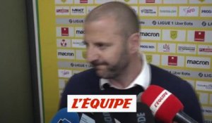 Maurice : « Je suis très déçu » - Foot - L1 - Rennes